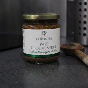 LA REINESE Pâté di olive verdi 180GR