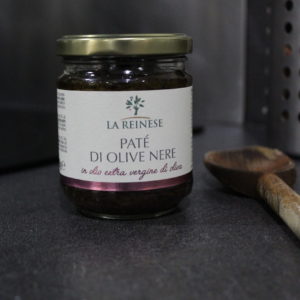 LA REINESE Pâté di Olive Nere 180GR