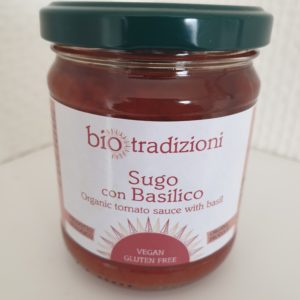 GRANDA TRADIZIONI SUGO CON BASILICO BIO 180 GR