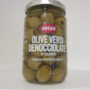 SELEX OLIVE VERDI DENOCCIOLATE IN SALAMOIA 300 GR