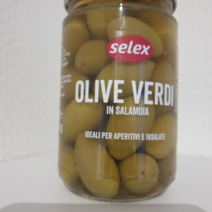 SELEX OLIVE VERDI IN SALAMOIA 310 GR