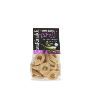 CASA RINALDI TARALLI OLIO EXTRA VERGINE DI OLIVA 200 GR