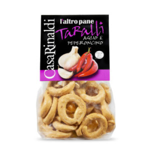 CASA RINALDI TARALLI AGLIO E PEPERONCINO 200 GR