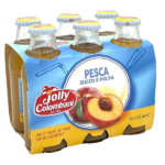 JOLLY COLOMBANI PESCA SUCCO E POLPA 6X125 ML