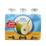 JOLLY COLOMBANI PERA SUCCO E POLPA 6X125 ML