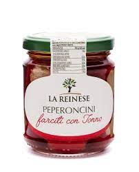 LA REINESE PEPERONCINI FARCITI CON TONNO 180 GR