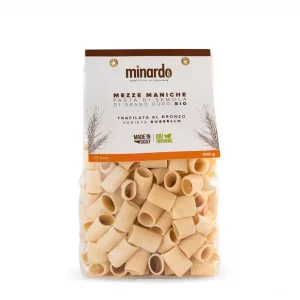 MINARDO Mezze Maniche Bio 500GR