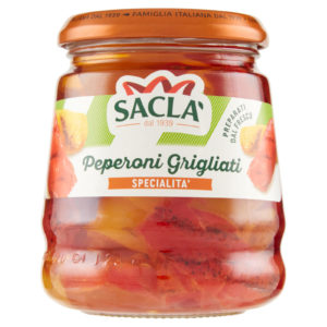 SACLA PEPERONI GRIGLIATI 290 GR