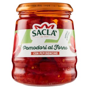 SACLA POMODORI AL FORNO CON PEPERONCINO