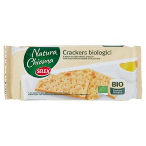 SELEX NATURA CRACKERS BIO 250 GR