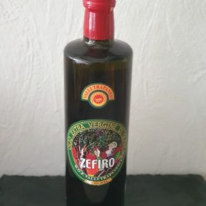 ZEFIRO OLIO EXTRA VERGINE DI OLIVA D.O.P VALLI TRAPANESI 750 ML