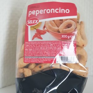 SELEX TARALLI AL PEPERONCINO 300 GR