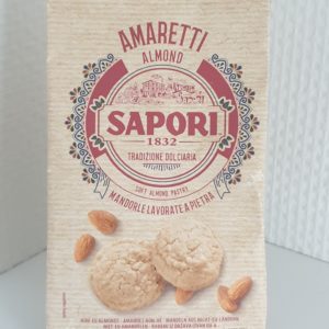 SAPORI AMARETTI ALMOND 175 GR