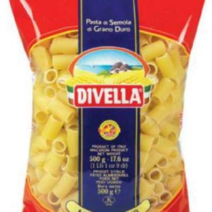 DIVELLA N°18 Mezzi Rigatoni 500GR