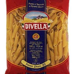 DIVELLA N°30 Penne Zitoni 500GR