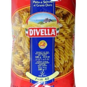 DIVELLA N°40 Fusilli 500GR