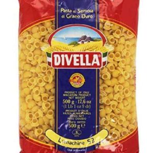 DIVELLA N°52 Lumachine 500GR