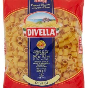 DIVELLA N°61 Ditali 500GR