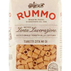 RUMMO N°31 Tubetti Zita 500GR