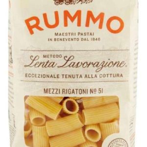 RUMMO N°51 Mezzi Rigatoni 500GR