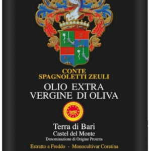 HUILE D’OLIVE EXTRA VIERGE DOP CONTE SPAGNOLETTI ZEULI 3 LT